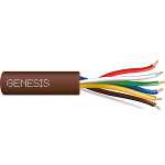 Genesis Thermostat Wire, 18 ga, 250' Spool, 6-Wire