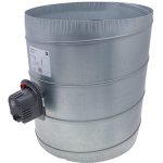 16" Round Automatic TrueZONE Damper, Normally Open