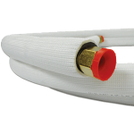 Lineset, 3/8" x 7/8" x 50', 1/2, White EZ-PULL
