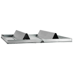 Condensate Metal Drain Pan, 72 x 32"