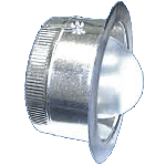 Air Tite Collar w/ Damper, #503, 14"