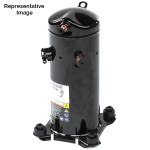 Scroll Compressor 460 V, 3-Phase, R-454B