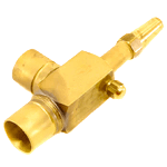 Angle Valve, 1-5/8 x 1-5/8 ODF