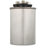 Round Dual Run Capacitor, 35/7.5MFD, 370V
