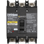 50 Amp Circuit Breaker, 240 V, 3 Pole