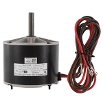 Condenser Fan Motor, 1/10,825 rpm,CW,230V