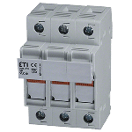 30 Amp Fuse Holder, 600 V, 3 Pole