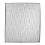 Air Filter, Aluminum Mesh, 19 x 19.75 x .88