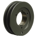 Sheave, Fixed, Split Taper 2 Grv, 2B5V56