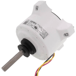 Condenser Fan Motor W/Control, 1/3 hp, 682 rpm, 208/230V
