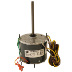 Condenser Fan Motor, 1/4 hp, 1075 rpm, Rev, 460V, 70C