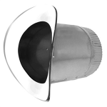 Air-Tite Plain Saddle Takeoff, 26 ga, 12"