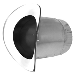 Air-Tite Plain Saddle Takeoff, 26 ga, 8"
