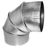 Snaplock Joint Pipe, 28 ga, 16" x 3'